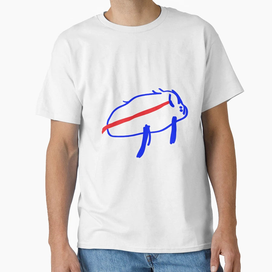 JA Drawing T-Shirt - Trendy Graphic Men Women - T-Shirt, Sweatshirt, Hoodie