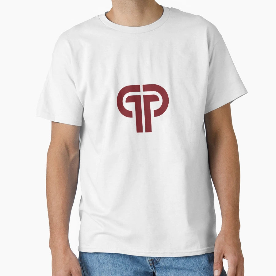 Stylish Tp Monogram Modern Logo T-Shirt - Casual Everyday Wear for Adults - T-Shirt, Sweatshirt, Hoodie