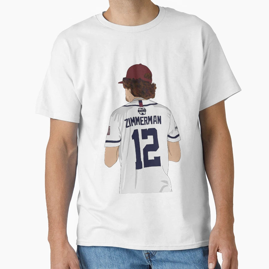 Bailey Zimmerman T-Shirt - Novelty Apparel for Adults - T-Shirt, Sweatshirt, Hoodie