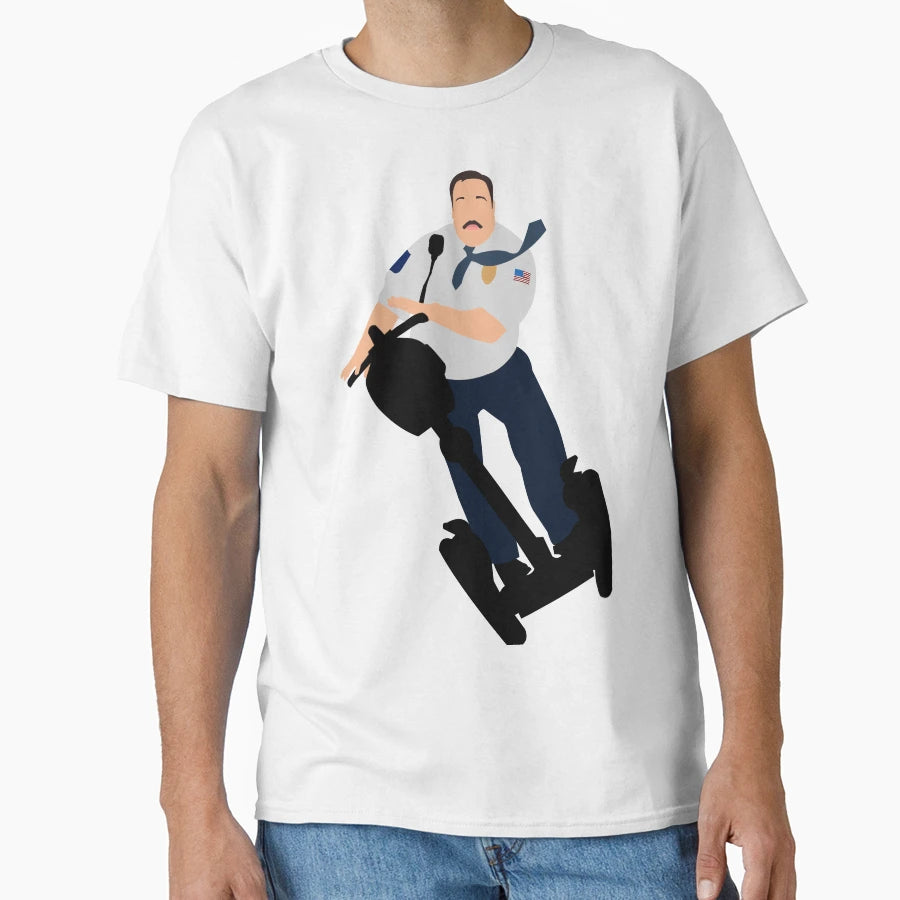 Paul Blart T-Shirt - Trendy Graphic for Adults - T-Shirt, Sweatshirt, Hoodie