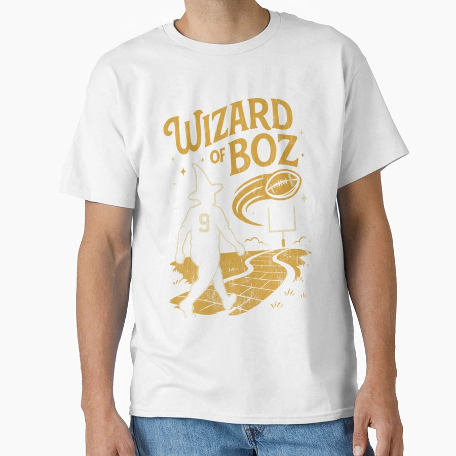 Wizard Boz Pittsburghs Wizard Kicker T-Shirt - Minimalist Print Men Women - T-Shirt, Sweatshirt, Hoodie