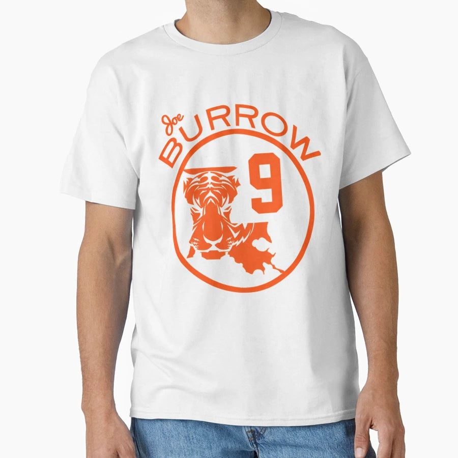 JB Louisiana 9 Bengal T-Shirt - Streetwear Style Men Women - T-Shirt, Sweatshirt, Hoodie