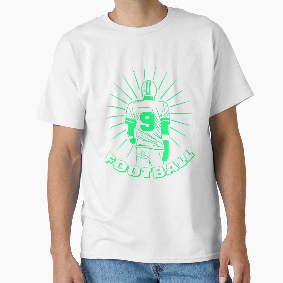 Amercian Football Quarterback T-Shirt - Casual Everyday Wear for Adults - T-Shirt, Sweatshirt, Hoodie