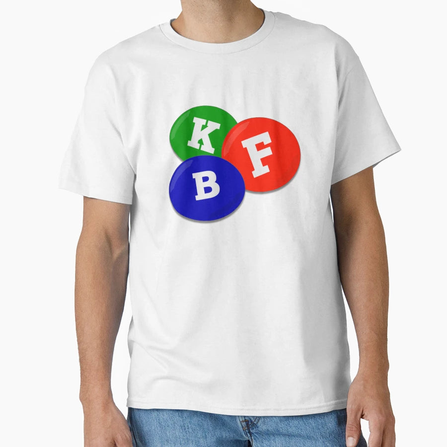 Kfb Candy Race Car Driver T-Shirt - Minimalist Print Unisex - T-Shirt, Sweatshirt, Hoodie