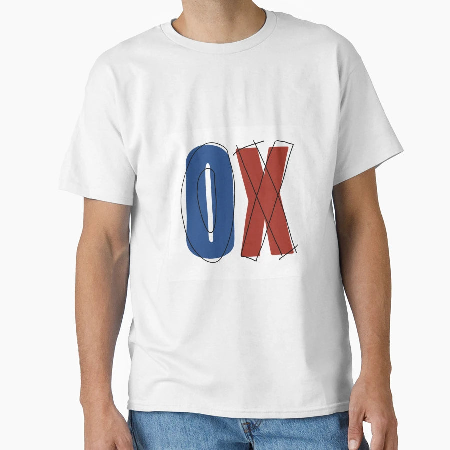 Oxford Ox T-Shirt - Minimalist Print for Adults - T-Shirt, Sweatshirt, Hoodie