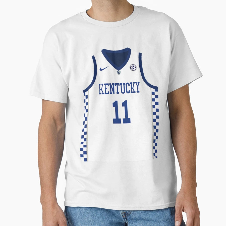 University Kentucky Jersey T-Shirt - Novelty Apparel Men Women - T-Shirt, Sweatshirt, Hoodie