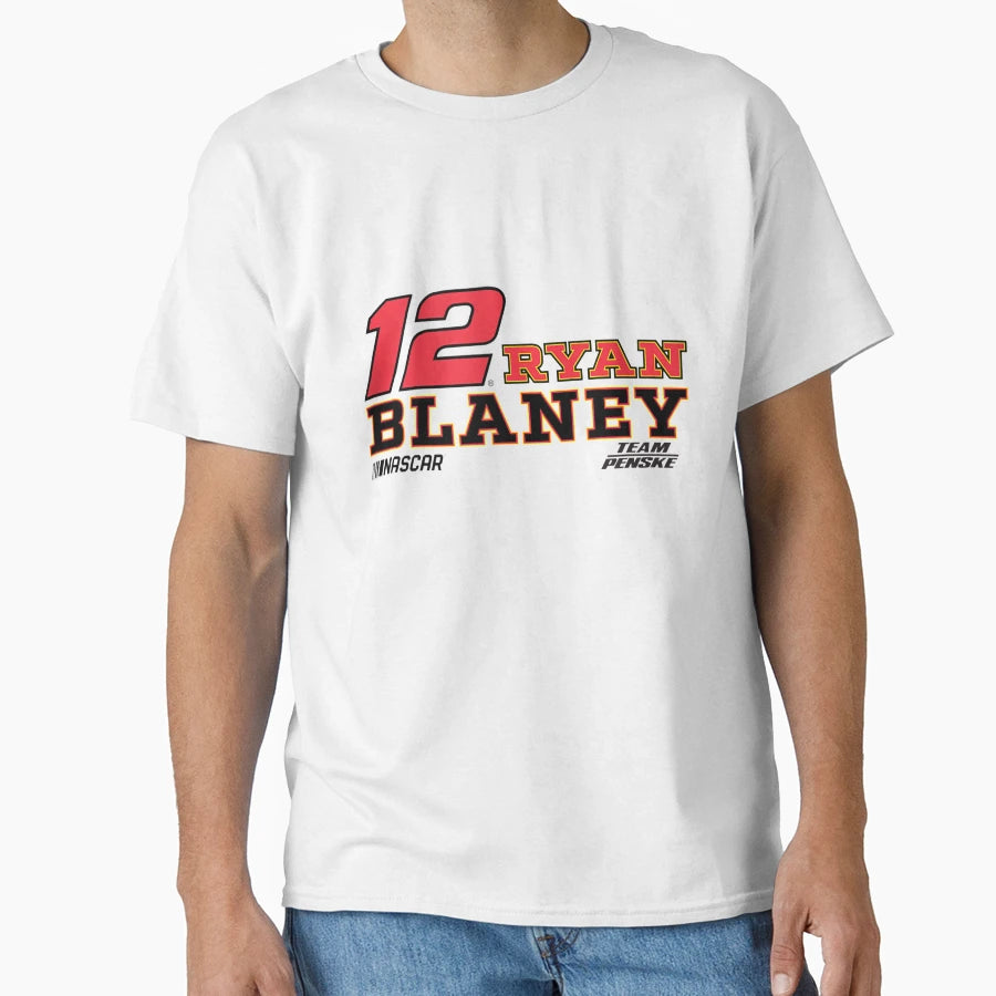 Nascar Ryan Blaney Driver T-Shirt - Novelty Apparel Men Women - T-Shirt, Sweatshirt, Hoodie
