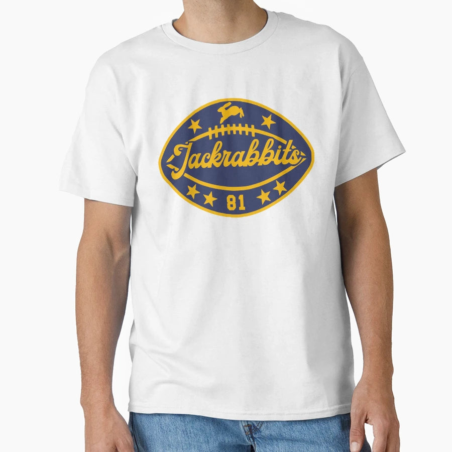 Jackrabbits Football 2 T-Shirt - Novelty Apparel Men Women - T-Shirt, Sweatshirt, Hoodie