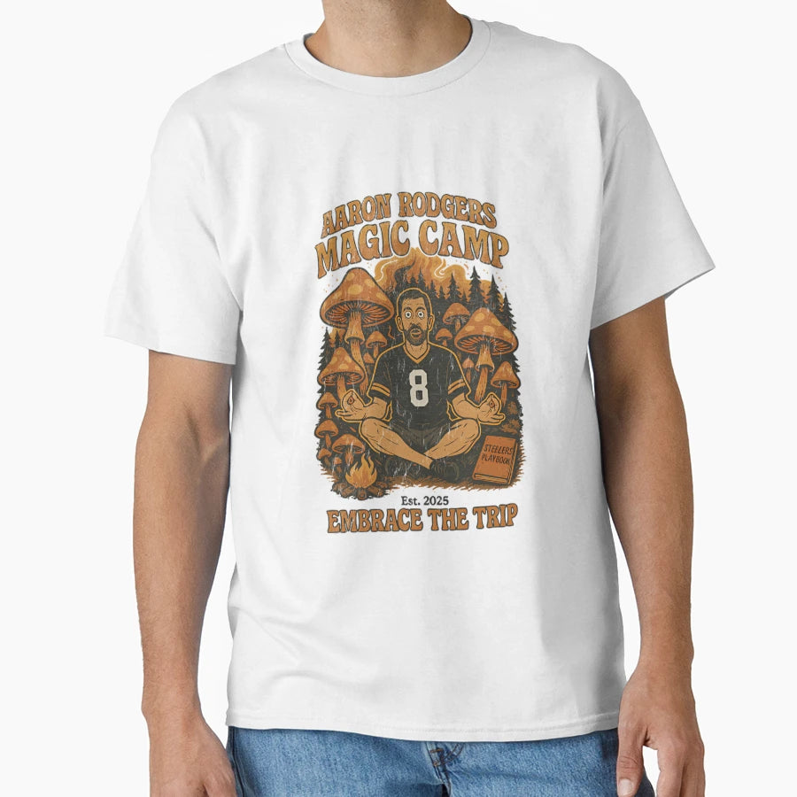 AR Magic Camp T-Shirt - Minimalist Print for Adults - T-Shirt, Sweatshirt, Hoodie
