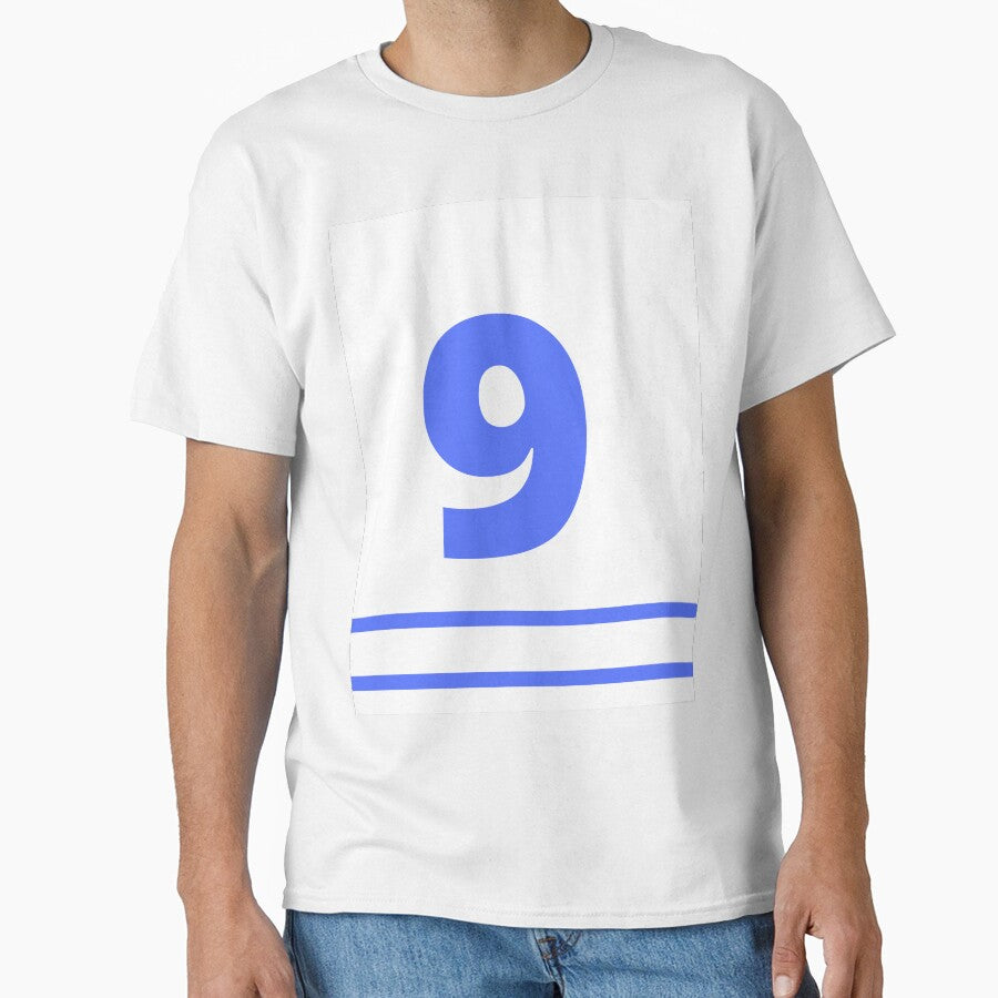 Number 9 sport by bob-design1 - Adult & Kids T-Shirts, Sweatshirts & Hoodies apparel design preview 1