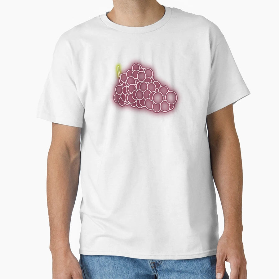 Heartbeat Neon Grape T-Shirt - Unique Graphic Unisex - T-Shirt, Sweatshirt, Hoodie