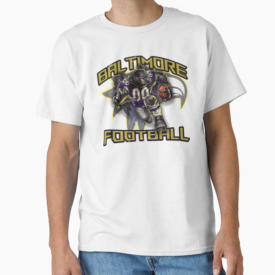 Baltimore Football Detroit Football Lions T-Shirt - Novelty Apparel Unisex - T-Shirt, Sweatshirt, Hoodie