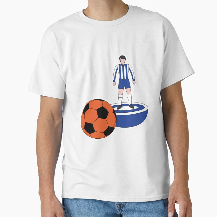 Sheffield Wednesday Inspired T-Shirt - Minimalist Print for Adults - T-Shirt, Sweatshirt, Hoodie