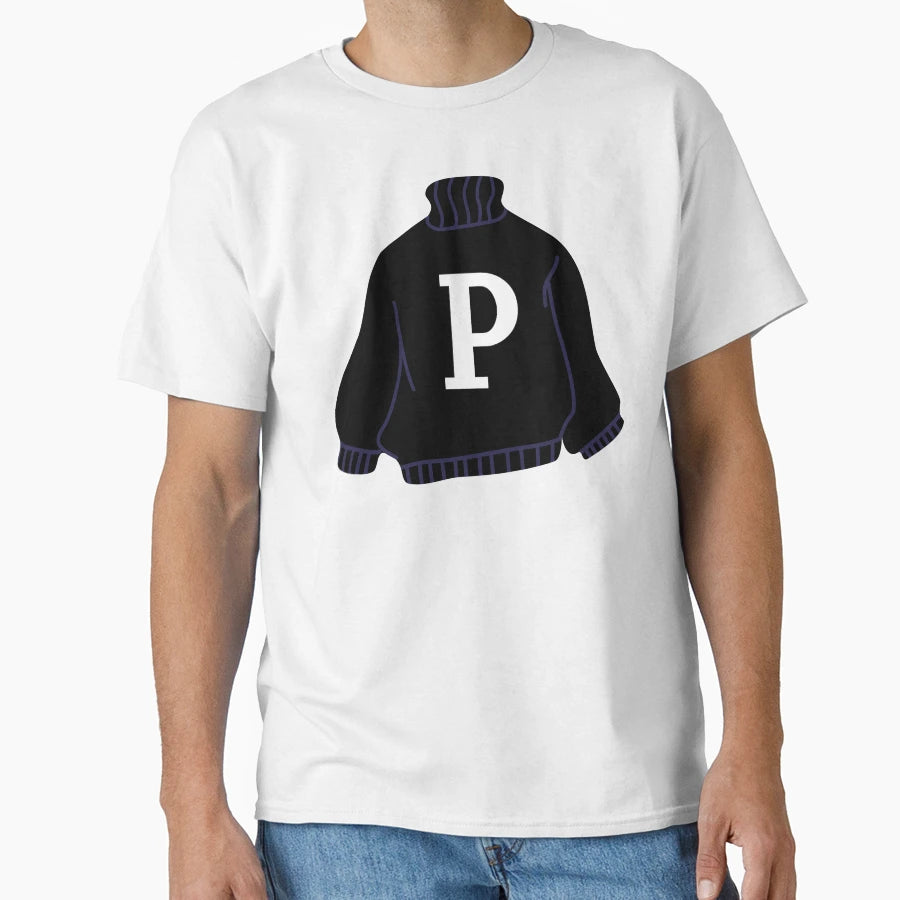 Letter T-Shirt - Streetwear Style Unisex - T-Shirt, Sweatshirt, Hoodie