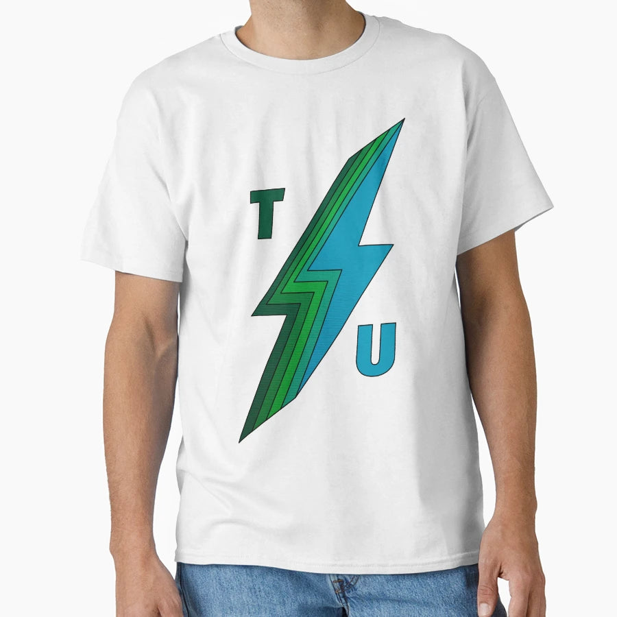 Green Bolt T-Shirt - Novelty Apparel Men Women - T-Shirt, Sweatshirt, Hoodie
