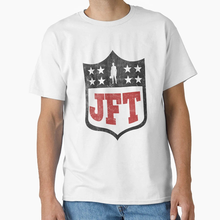 Jft T-Shirt - Trendy Graphic Unisex - T-Shirt, Sweatshirt, Hoodie