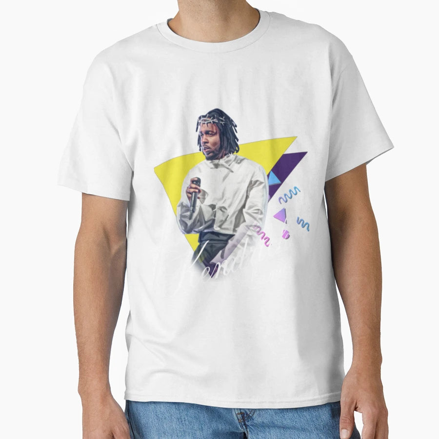 Kendricks Art T-Shirt - Minimalist Print Unisex - T-Shirt, Sweatshirt, Hoodie