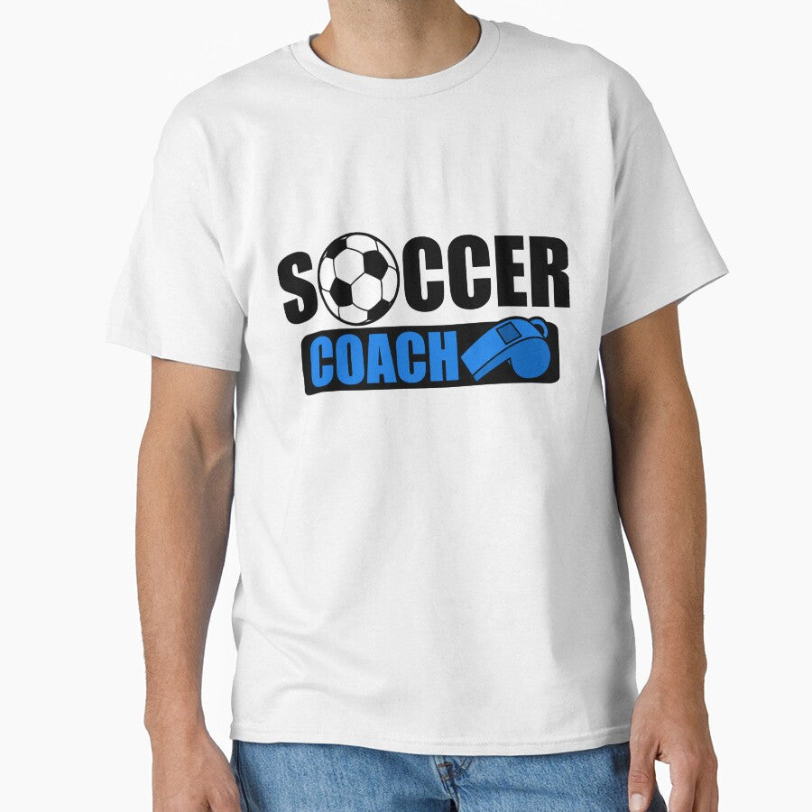 Soccer coach by nmdesigns1 - Adult & Kids T-Shirts, Sweatshirts & Hoodies apparel design preview 1