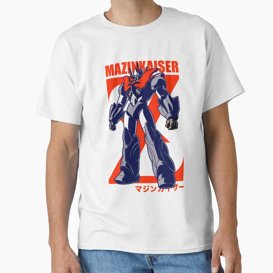 221 Mazinkaiser Full T-Shirt - Casual Everyday Wear for Adults - T-Shirt, Sweatshirt, Hoodie