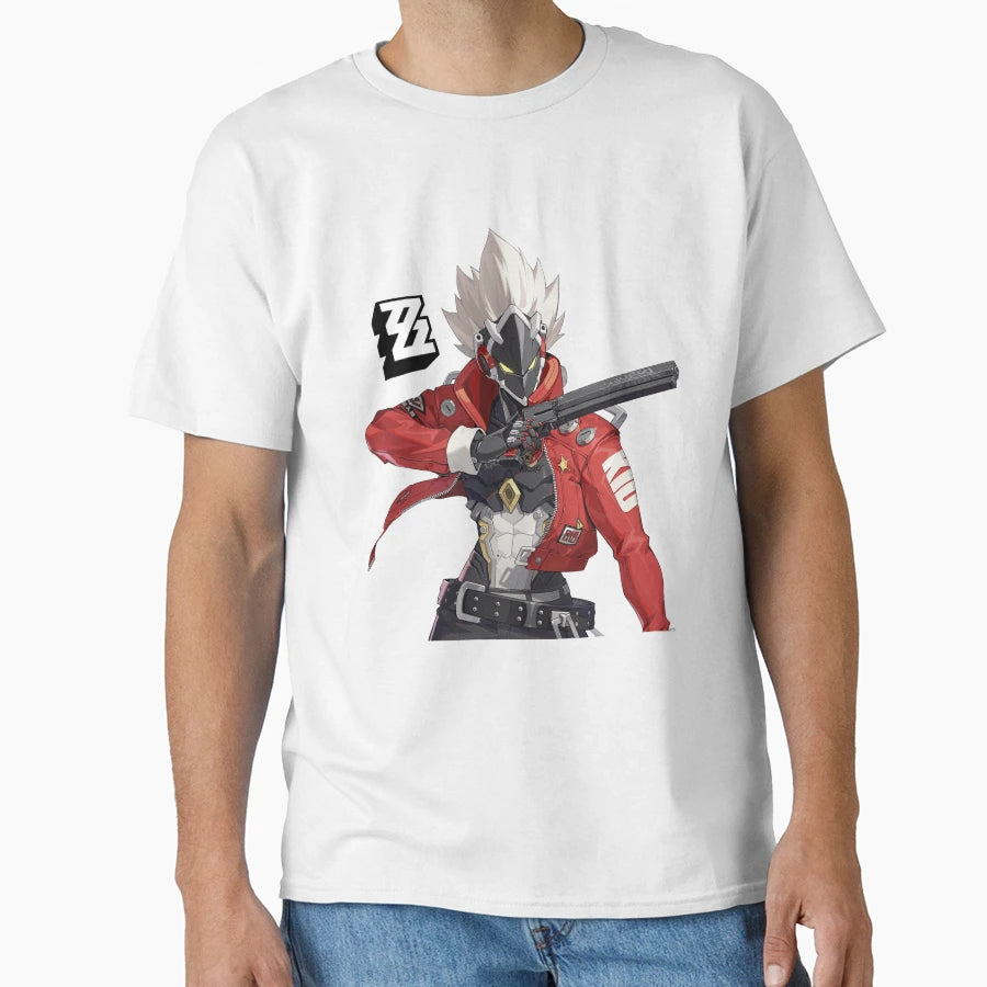 Zenless Zone Zero Billy T-Shirt - Casual Everyday Wear Unisex - T-Shirt, Sweatshirt, Hoodie