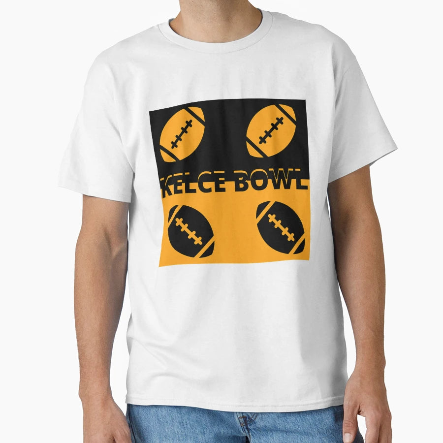 Kelce Bowl T-Shirt - Graphic Print Unisex - T-Shirt, Sweatshirt, Hoodie