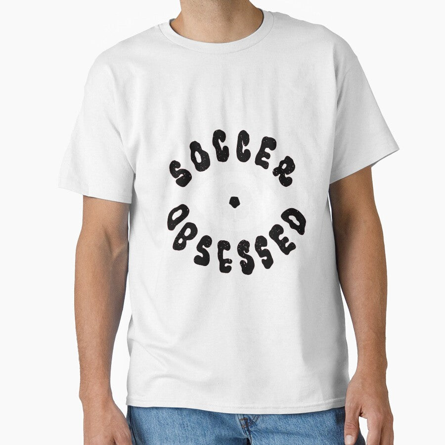 Soccer obsessed by pirminio - Adult & Kids T-Shirts, Sweatshirts & Hoodies apparel design preview 1