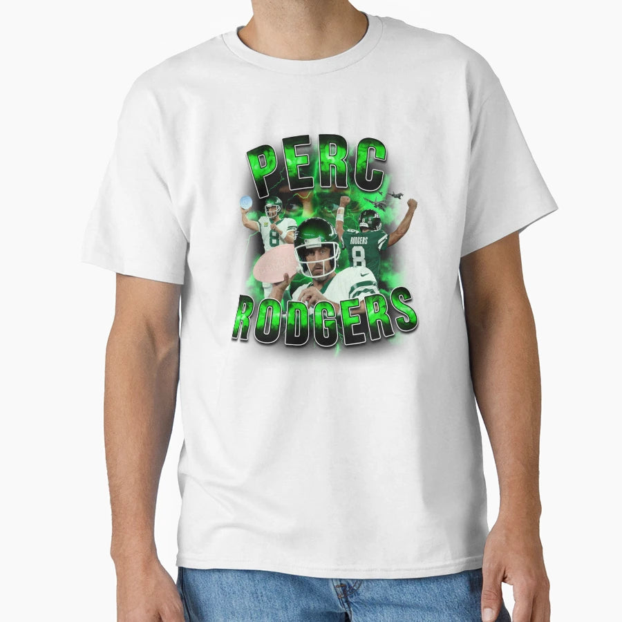 Perc Rodgers T-Shirt - Minimalist Print Unisex - T-Shirt, Sweatshirt, Hoodie