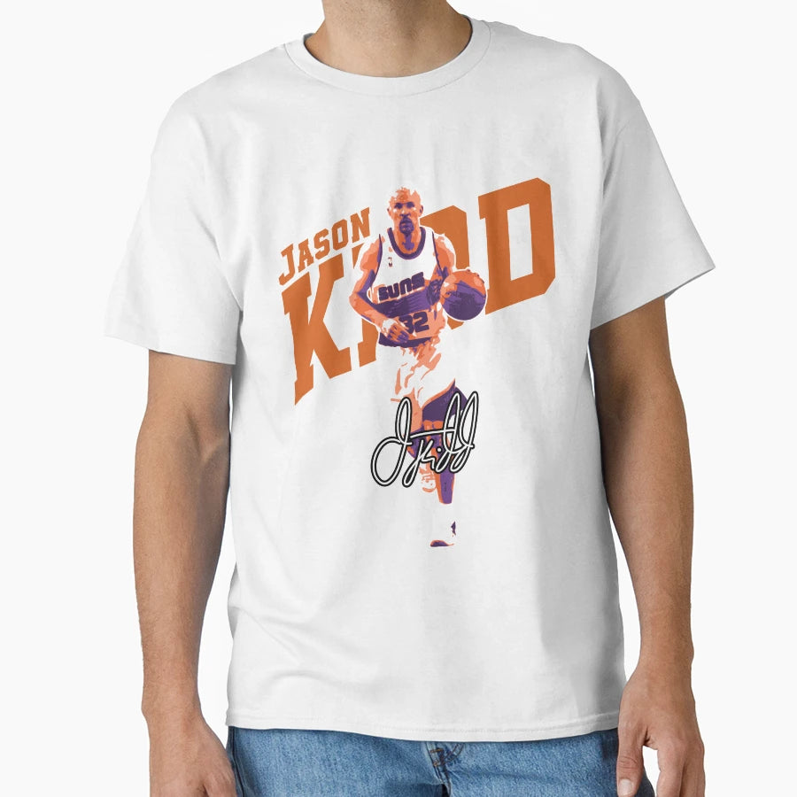 Jason Kidd Basketball Legend T-Shirt - Streetwear Style Men Women - T-Shirt, Sweatshirt, Hoodie