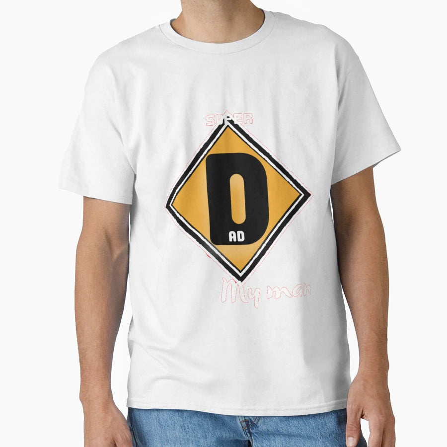 Superdad T-Shirt - Fun Novelty Design for Adults - T-Shirt, Sweatshirt, Hoodie