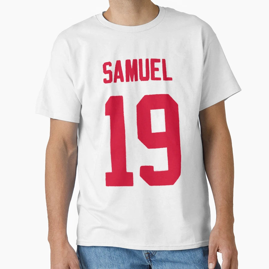 Samuel 19 T-Shirt - Minimalist Print Unisex - T-Shirt, Sweatshirt, Hoodie