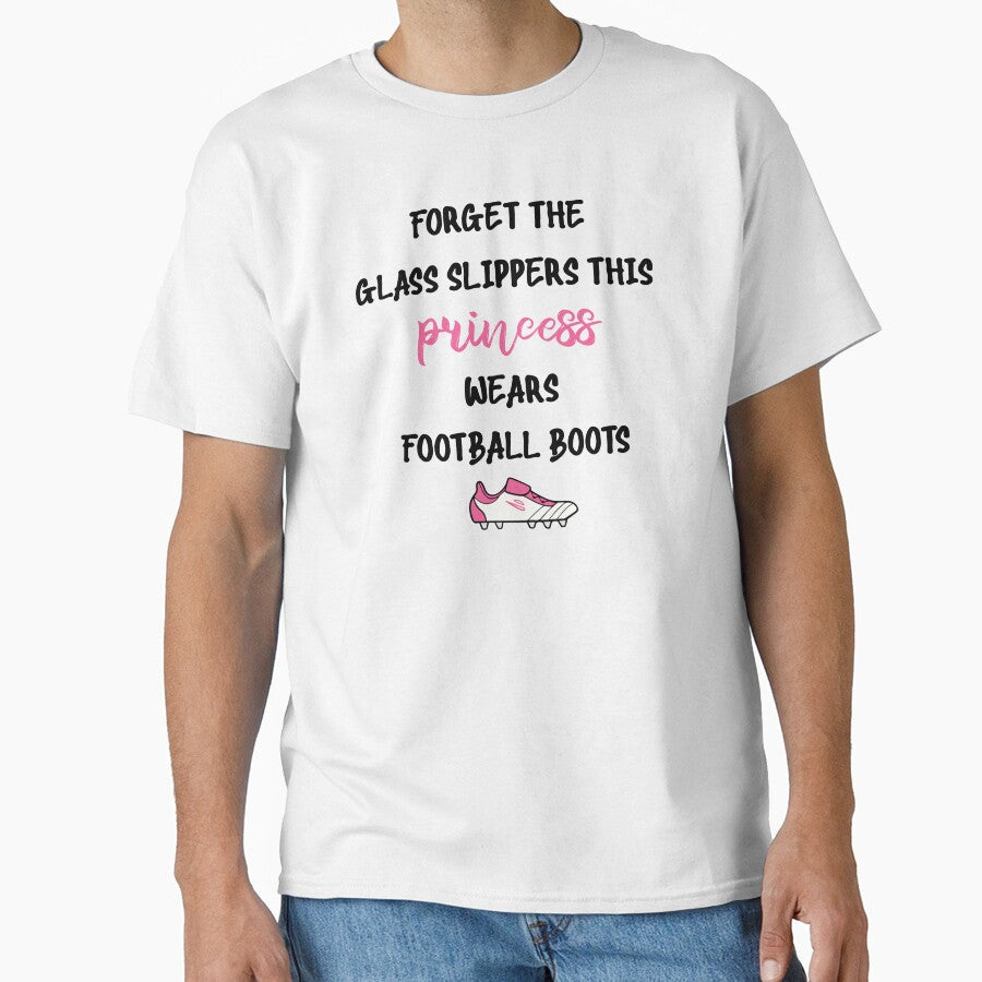 FORGET THE GLASS SLIPPERS THIS PRINCESS WEARS - Adult & Kids T-Shirts, Sweatshirts & Hoodies apparel design preview 1