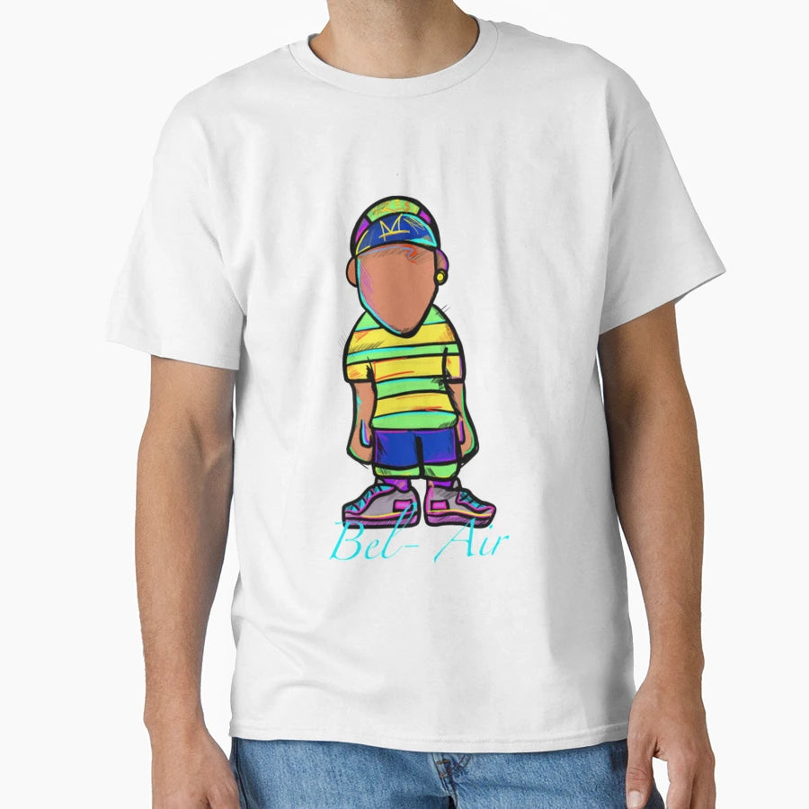 Fresh Prince T-Shirt - Streetwear Style Unisex - T-Shirt, Sweatshirt, Hoodie