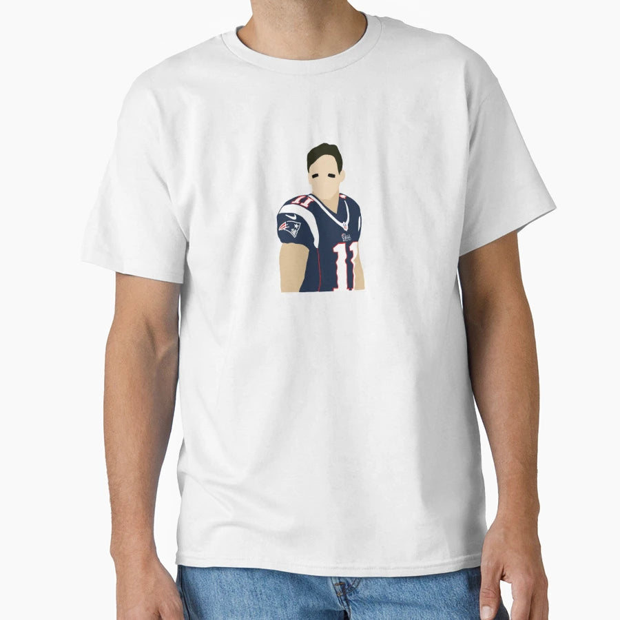 Julian Edelman T-Shirt - Casual Everyday Wear Unisex - T-Shirt, Sweatshirt, Hoodie