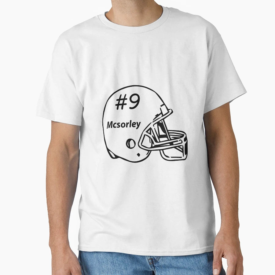 Mcsorley 9 T-Shirt - Minimalist Print for Adults - T-Shirt, Sweatshirt, Hoodie
