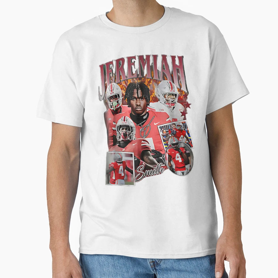 Jeremiah 90S T-Shirt - Streetwear Style Men Women - T-Shirt, Sweatshirt, Hoodie