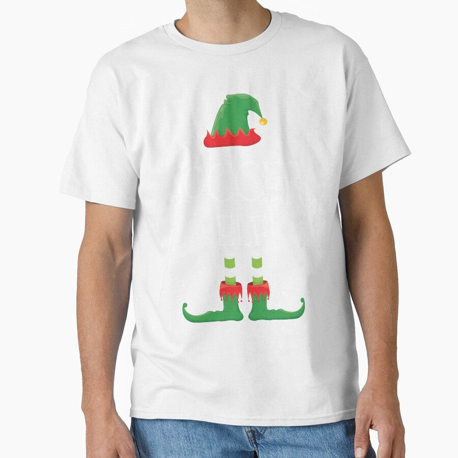 Soccer Elf Family Matching Christmas Group Funny Gift - Adult & Kids T-Shirts, Sweatshirts & Hoodies apparel design preview 1