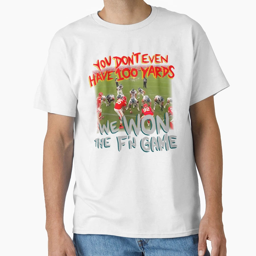 We Won Game T-Shirt - Graphic Print for Adults - T-Shirt, Sweatshirt, Hoodie