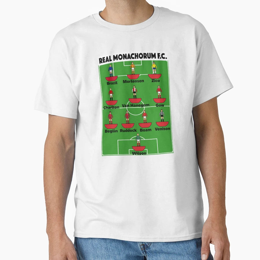 Real Monachorum F C T-Shirt - Graphic Print Unisex - T-Shirt, Sweatshirt, Hoodie
