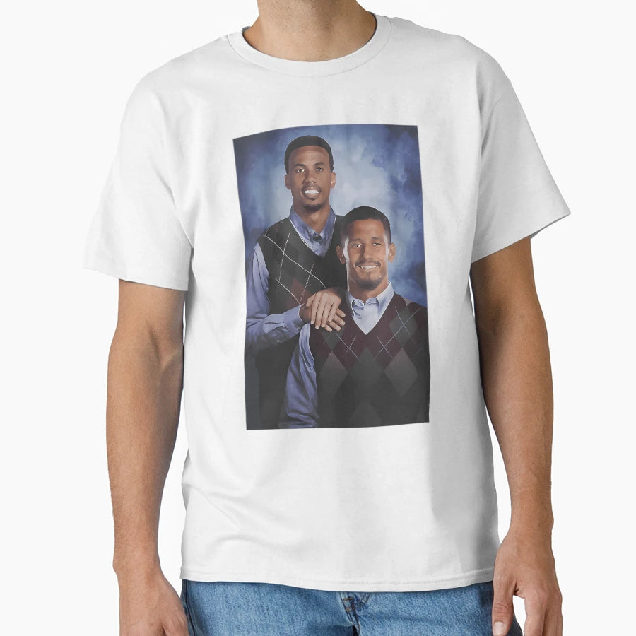 Gabriel And William Saliba Step T-Shirt - Unique Graphic for Adults - T-Shirt, Sweatshirt, Hoodie