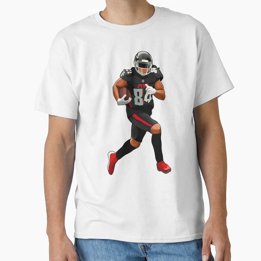 Cordarrelle Patterson 84 Runs T-Shirt - Graphic Print for Adults - T-Shirt, Sweatshirt, Hoodie