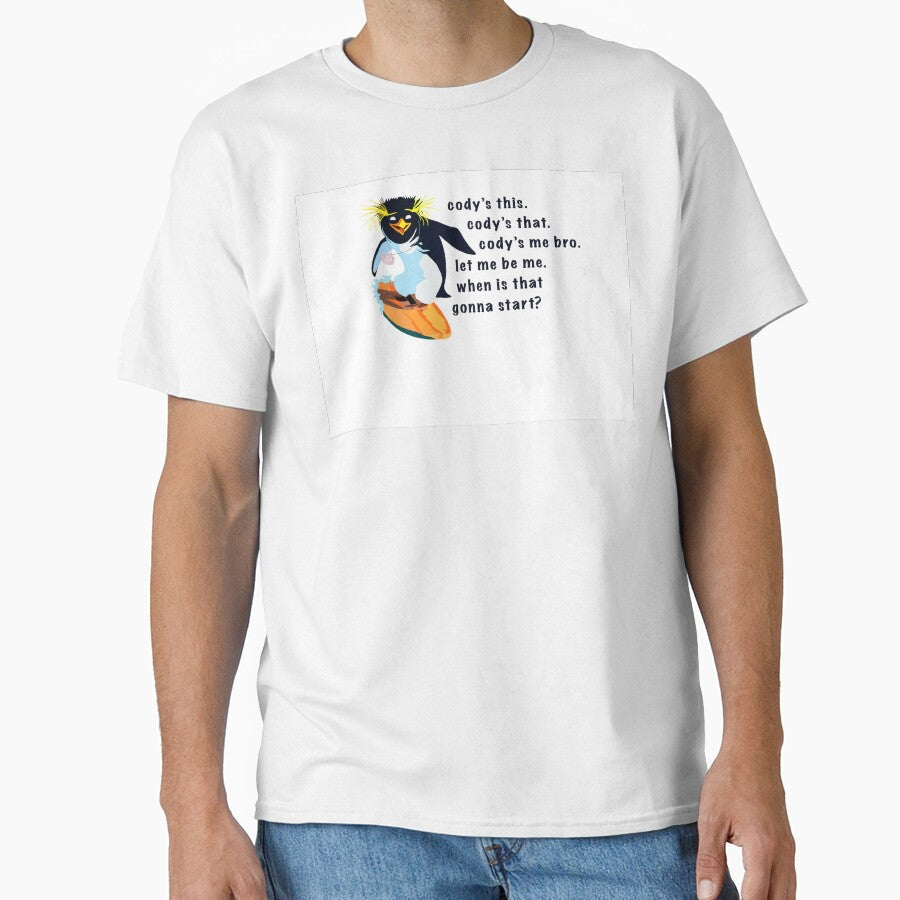 Cody's me bro by ukegirl - Adult & Kids T-Shirts, Sweatshirts & Hoodies apparel design preview 1