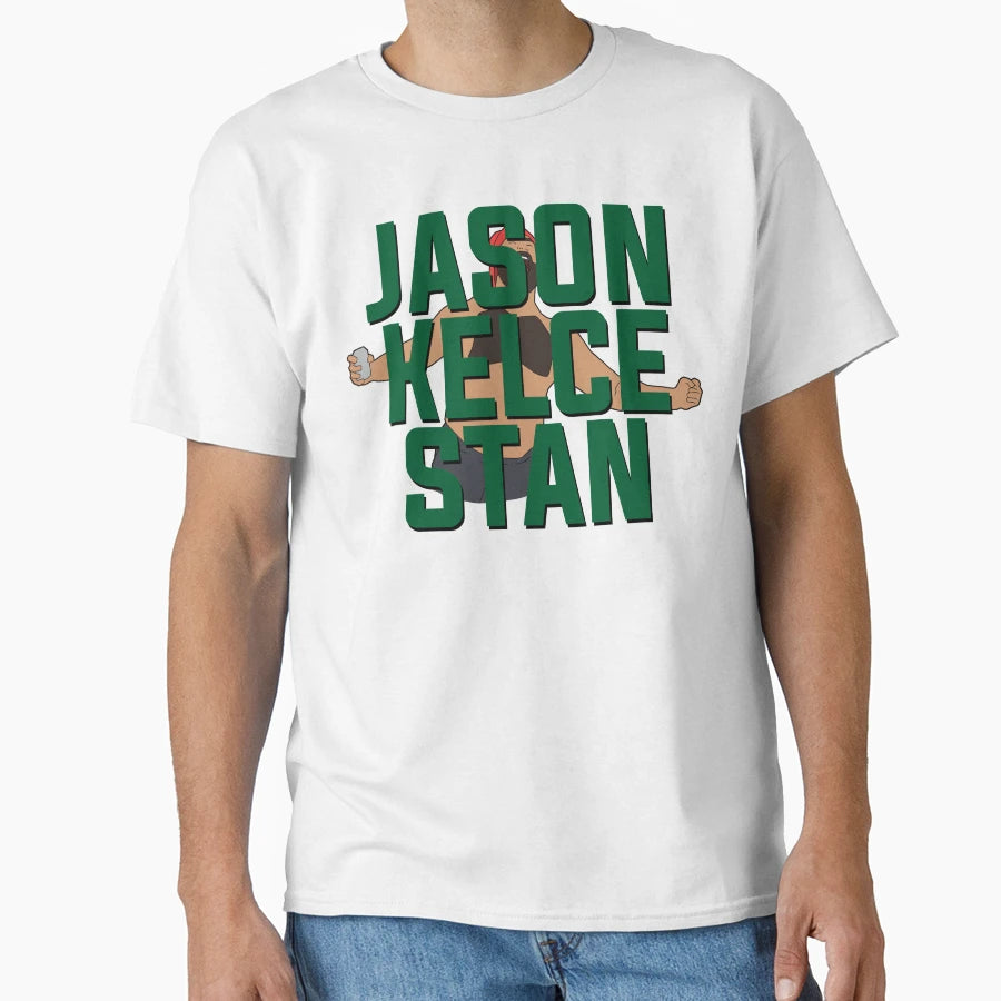 J Kelce Stan T-Shirt - Unique Graphic Unisex - T-Shirt, Sweatshirt, Hoodie