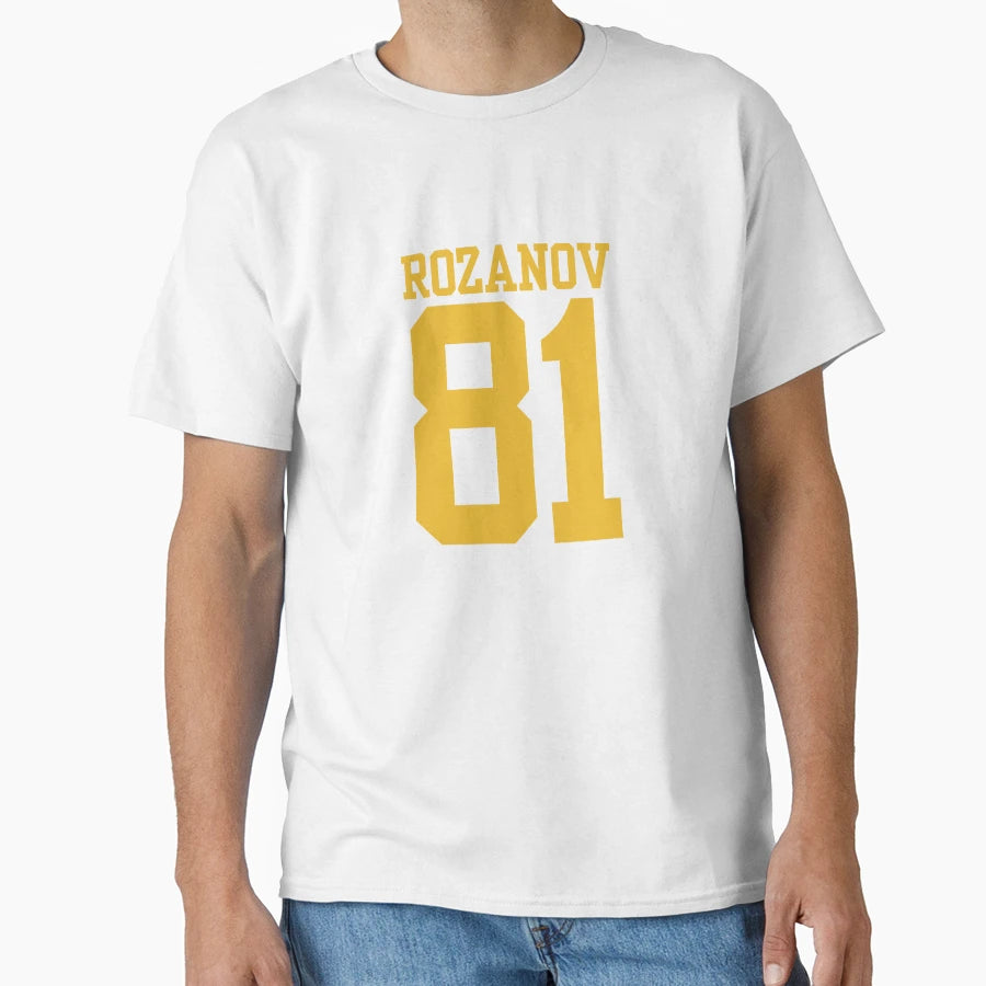 Rozanov 81 T-Shirt - Minimalist Print Men Women - T-Shirt, Sweatshirt, Hoodie