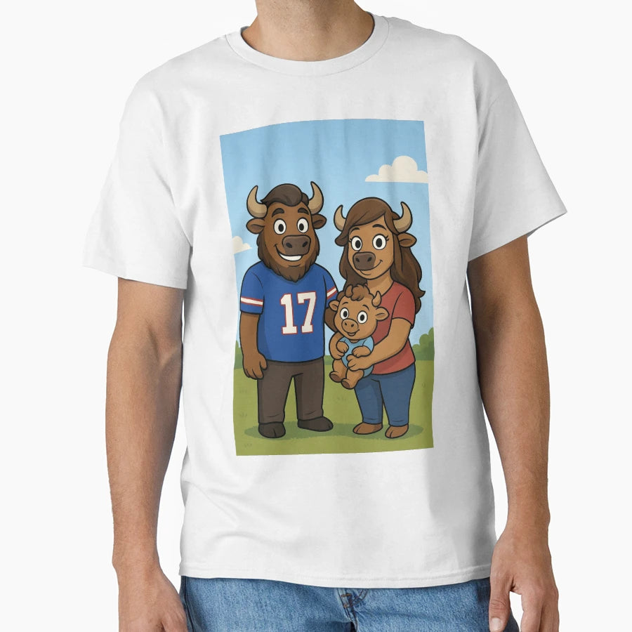 Buffalo T-Shirt - Casual Everyday Wear for Adults - T-Shirt, Sweatshirt, Hoodie
