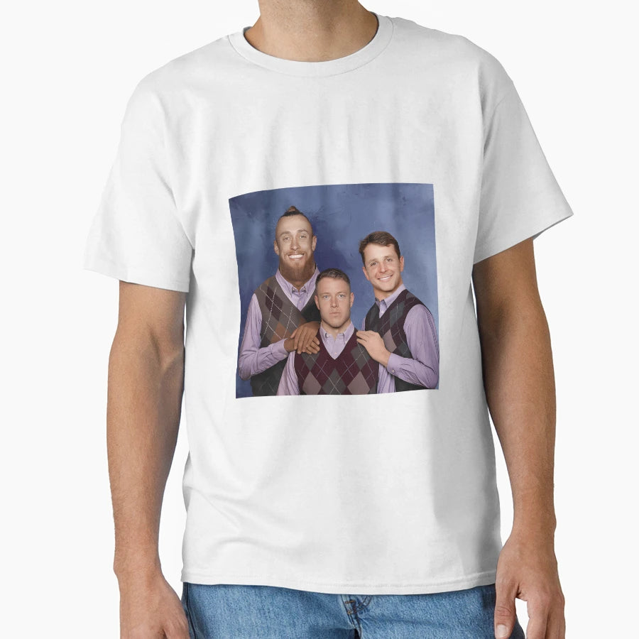 CM GK Brock Prudy Step Brothers T-Shirt - Unique Graphic Men Women - T-Shirt, Sweatshirt, Hoodie