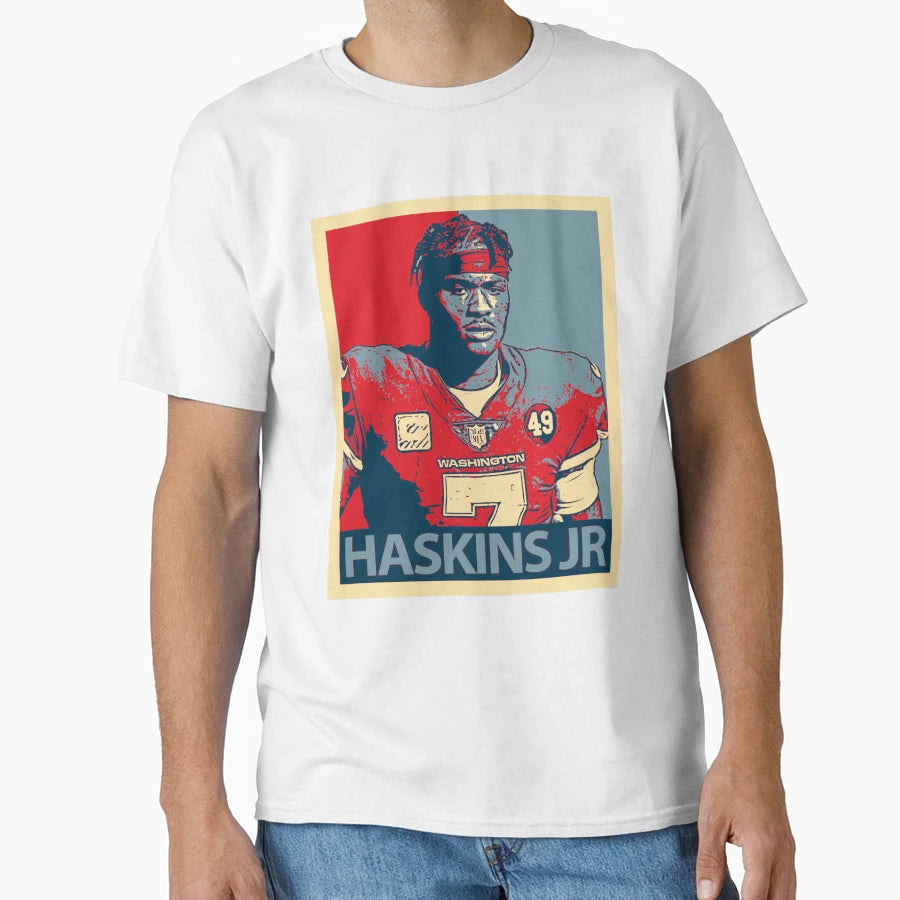 Rip Dwayne Haskins T-Shirt - Aesthetic Graphic Unisex - T-Shirt, Sweatshirt, Hoodie