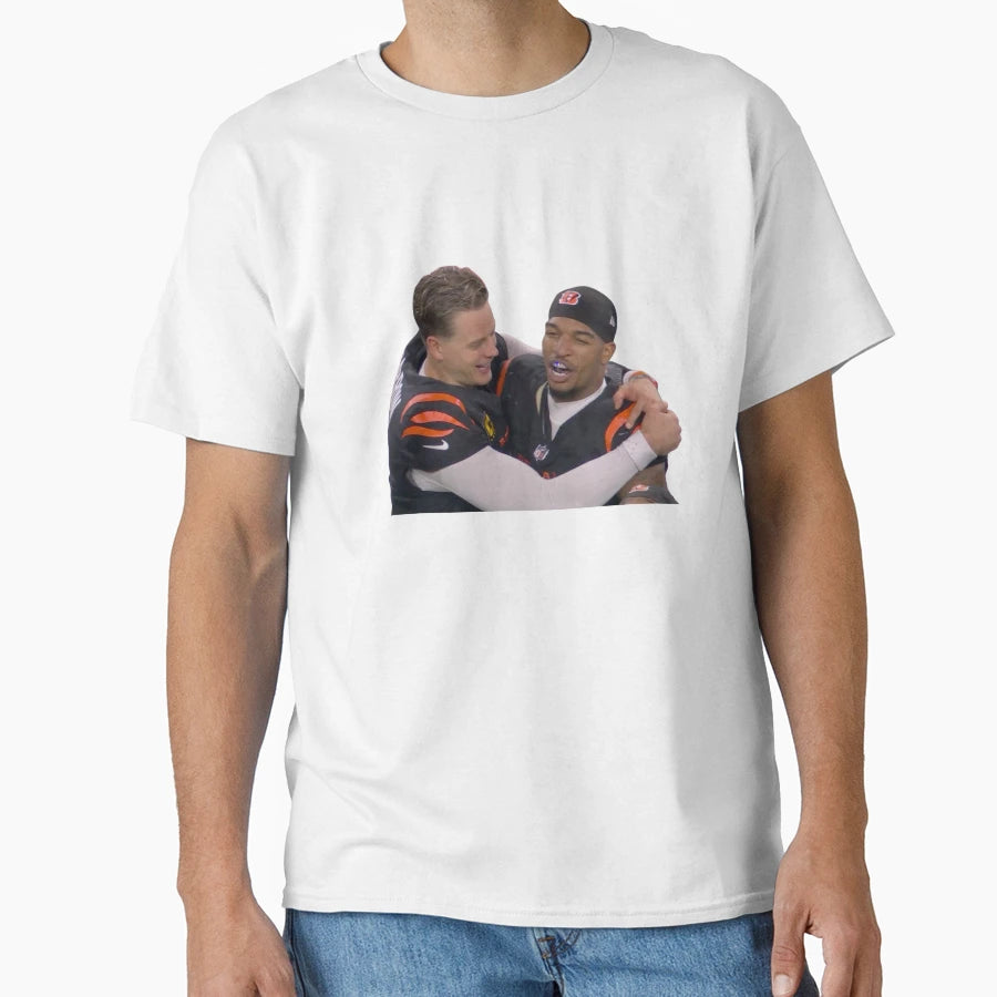 JB Jamarr Chase Cinicinnati Nfl T-Shirt - Minimalist Print for Adults - T-Shirt, Sweatshirt, Hoodie