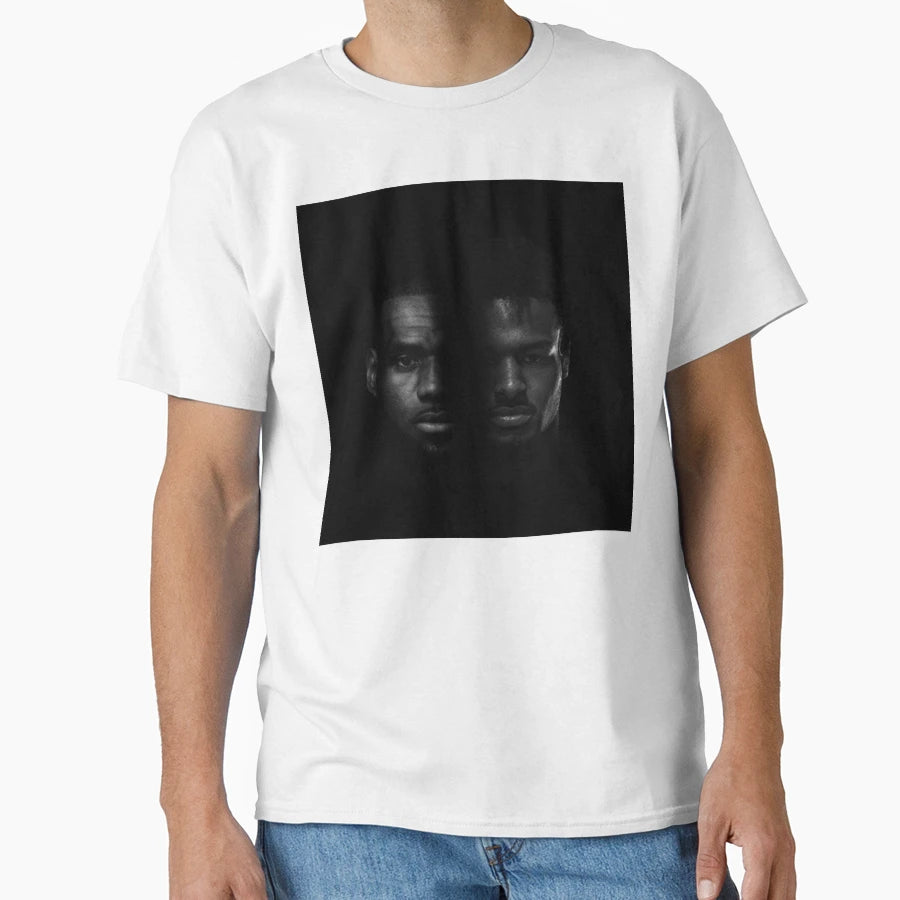Lebron Bronny Artwork T-Shirt - Casual Everyday Wear Men Women - T-Shirt, Sweatshirt, Hoodie