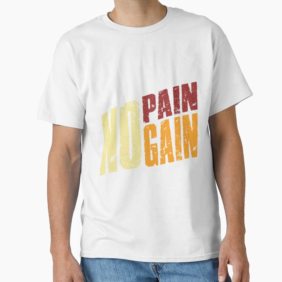 No Pain Gain14 by EdgeOfAlliez - Adult & Kids T-Shirts, Sweatshirts & Hoodies apparel design preview 1