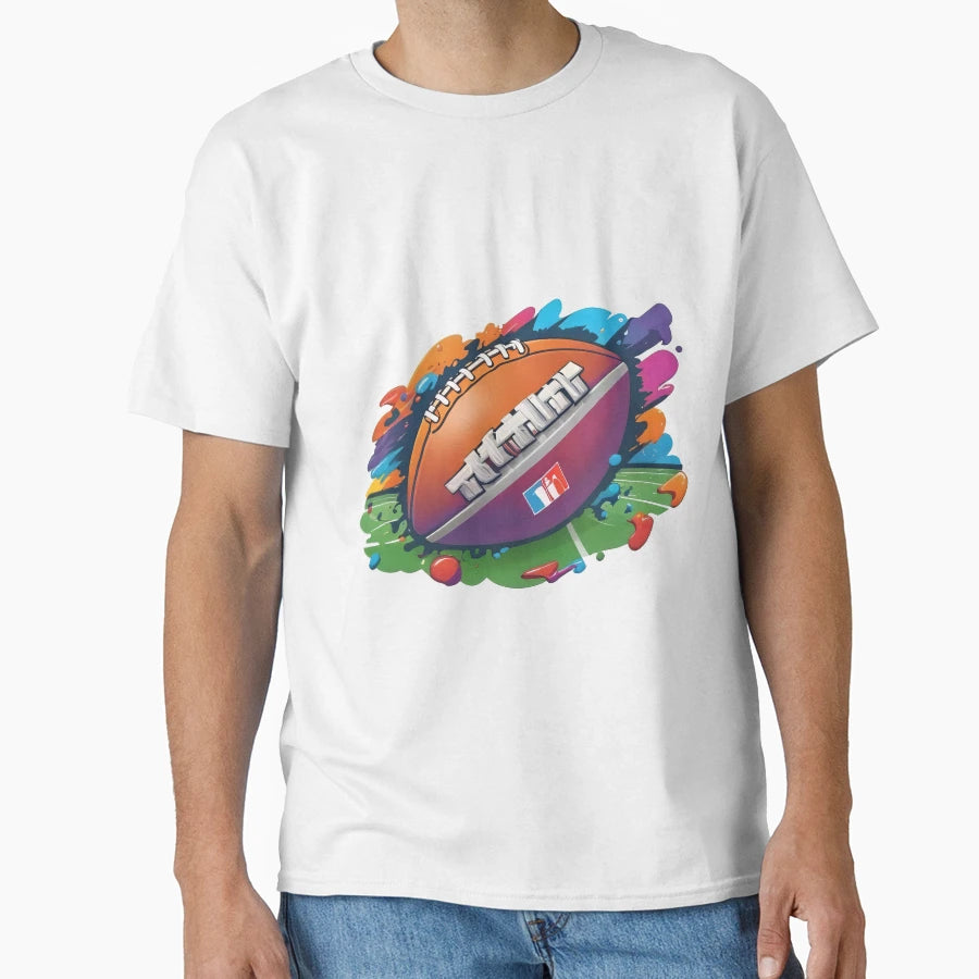 Sensational Touchdown 601 T-Shirt - Minimalist Print for Adults - T-Shirt, Sweatshirt, Hoodie